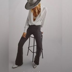 NEW! Free People penny pull on flares